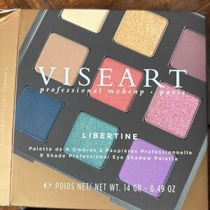 Viseart libertine eyeshadow palette